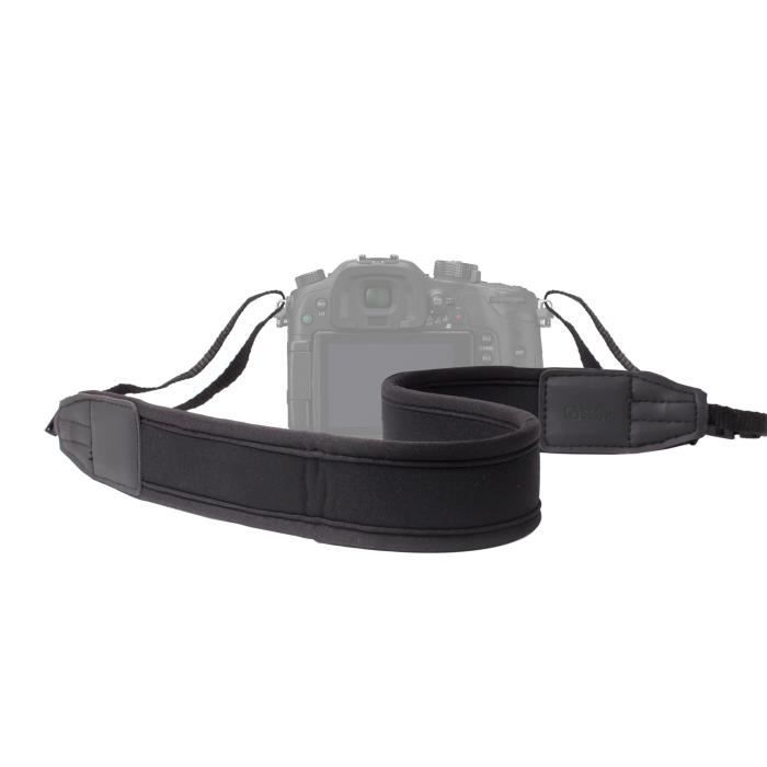 Sangle pour SLR Panasonic Lumix DMC G5, GX7, FZ70 Achat / Vente