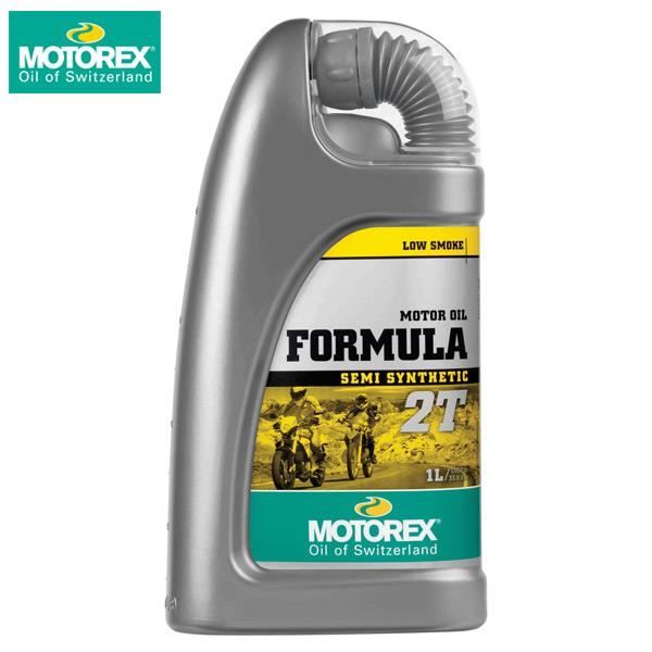 Huile moteur 2 temps MOTOREX FORMULA 2T 1l Achat / Vente huile moteur Huile moteur 2 temps