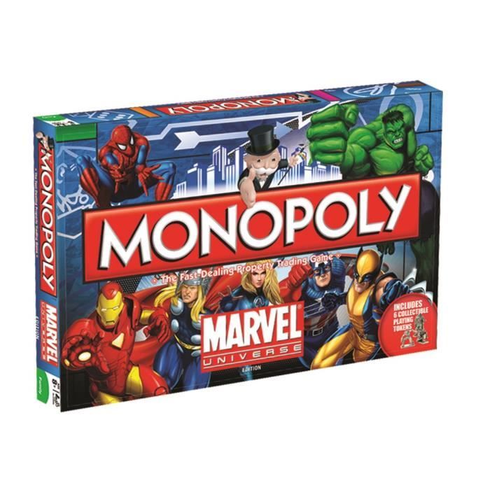 marvel monopoly
