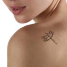 CORPS - TATOUAGES - BIJOUX DE CORPS ET DE CHEVEUX Bijou de corps "glamour libellule"