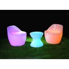 LAMPE DE JARDIN  Salon 3 pièces lumineux multicolore SANS FIL à LED