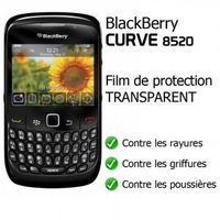 ACCESSOIRES TELEPHONIE Lot de 2 Films protections BlackBerry CURVE 8520