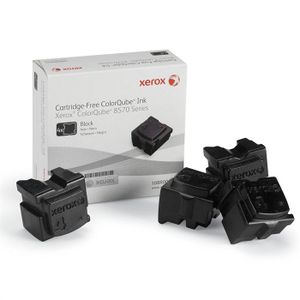 Xerox ColorQube 8580 Encre Solide Noir Grande Capa