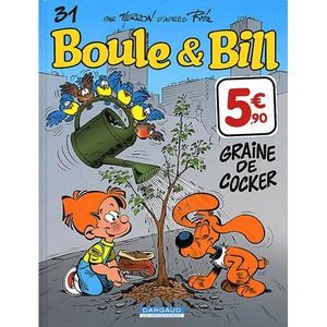 BD MANGA HUMOUR Boule et Bill t.31 ; graine de cocker