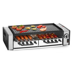 TRISTAR - Grill multifonctions et brochettes rotatives RA-2993