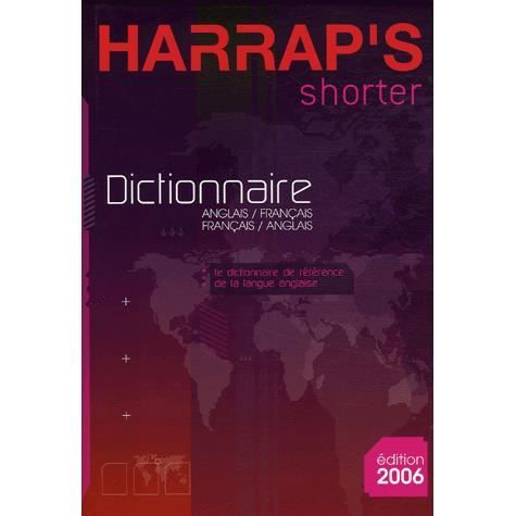 Coupon dictionnaire anglais