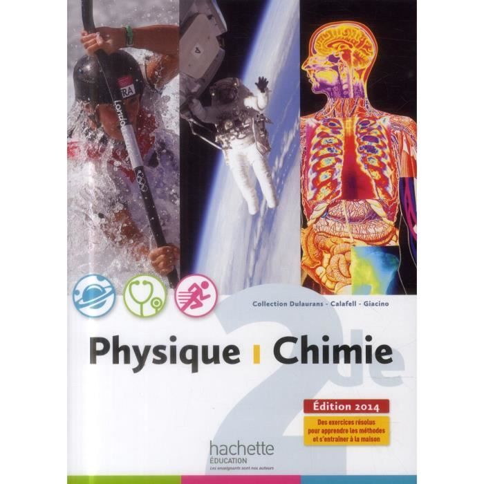 Livre Physique Chimie Seconde Hachette Corrigé