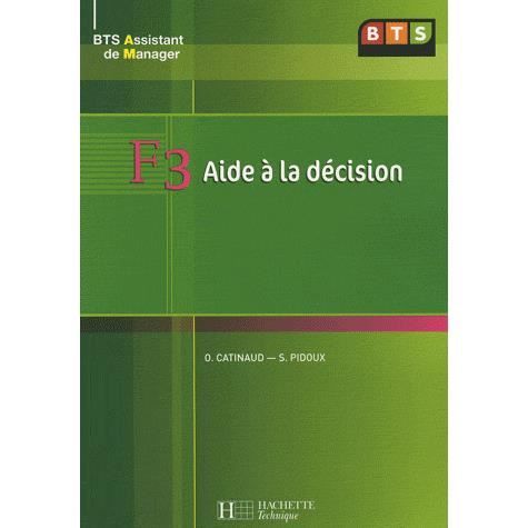 فیلم+کس+یانگوم F3 Aide à la décision BTS Assistant de Manager - Achat / Vente livre ...