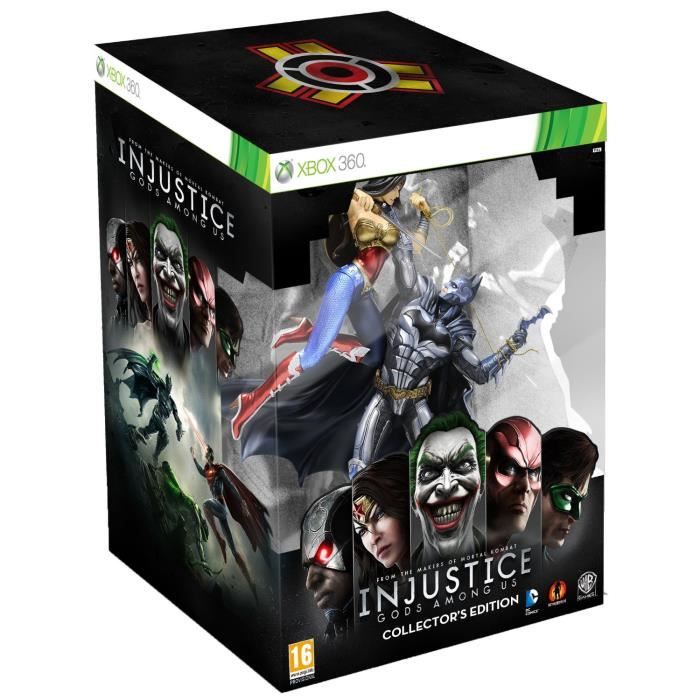 INJUSTICE GODS AMONG US COLLECTOR EDIT X360 (… Achat / Vente jeux