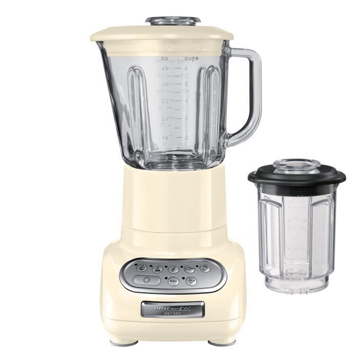 KITCHENAID Blender Artisan crème 5KSB5553EAC Artisan Achat / Vente