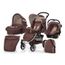 POUSSETTE-CHASSIS POUSSETTE HAUCK Trio Apollo A-sand
