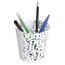 SET DE BUREAU Pot à crayons blanc 1 2 3