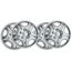 SAC DE 4 ENJOLIVEURS ABS 15" LAQUES ARGENT
