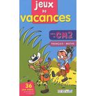 SCOLAIRE - ETUDIANT Jeux de vacances ; français/mathématiques ; ver...