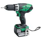 PERCEUSE - VISSEUSE HITACHI  Perceuse visseuse percussion 2x14.4V 3Ah