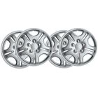  SAC DE 4 ENJOLIVEURS ABS 15" LAQUES ARGENT