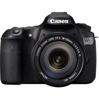 APPAREIL PHOTO NUMERIQUE Canon EOS 60D + 18-135mm