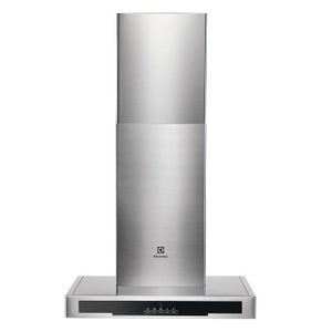 ELECTROLUX EFB60570DX Hotte Décorative-Evacuation et recyclage-Débit d'air 780m3-h-3 vitesses+1 intensive-Larg 60cm-Inox