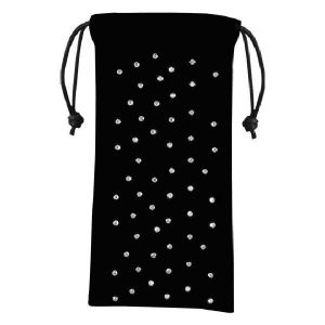 SWAROVSKI Etui Universel Smartphone Pluie - Noir