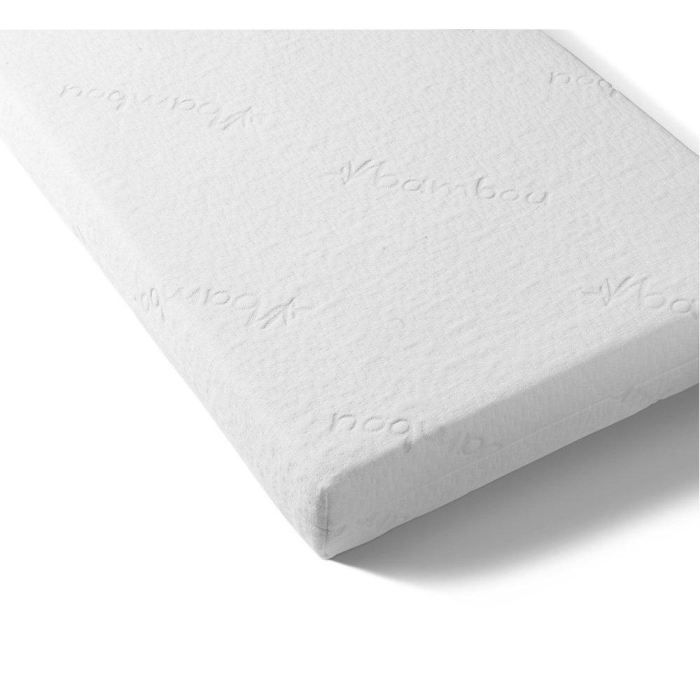 Matelas Bambou tendu d&eacute;houssable 70x140   Matelas b&eacute;b&eacute; bambou