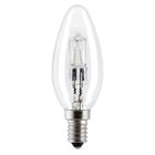 AMPOULE - LED - HALOGENE  Lot de 2 flamme halogène 42W E14
