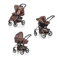 POUSSETTE-CHASSIS POUSSETTE HAUCK Trio Apollo A-sand