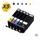 Pack 5 cartouches compatibles PIXMA MG7150 CANON P