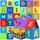 Puzzle tapis mousse DEUBA 36 pcs 32x32 cm Jeu éduc
