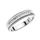 Bague Alliance 10 ct Or Blanc Diamant Alliance Hom