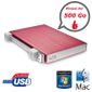 DISQUE DUR EXTERNE Lacie Rikiki Go 500 Go 2.5" Rouge