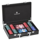 JETON - POKER Poker James Bond 50 ans mallette bois luxe 200 jet
