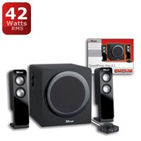 Trust Enceintes 2.1 SoundForce Vivo Trust Enceintes 2.1 SoundForce Vivo