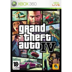 JEUX XBOX 360 GTA IV XBOX 360 JEUX XBOX 360 GTA IV XBOX 360