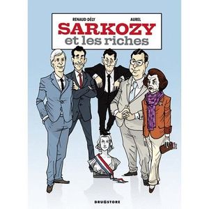 BD MANGA HUMOUR SARKOZY ET LES RICHES