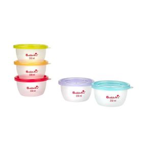 BADABULLE Maxi-Portions 5 X 250 ml
