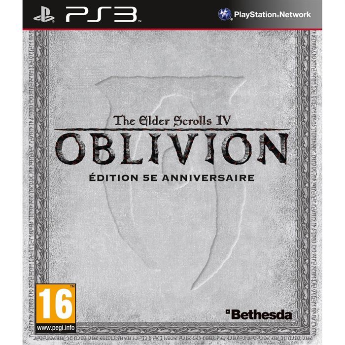 The Elder Scroll Iv Oblivion 5 Jeu Console Ps3 Achat Vente Jeu 4145