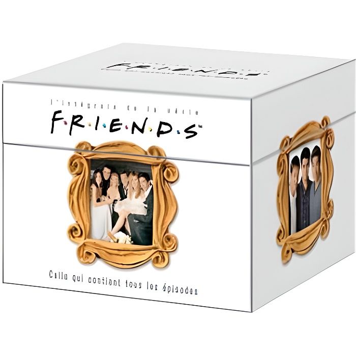 Dvd Coffret Intégrale Friends En Dvd Série Pas Cher Cdiscount 0384