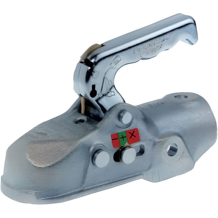 Tete D'attelage De Remorque Diametre 50mm Carré PE