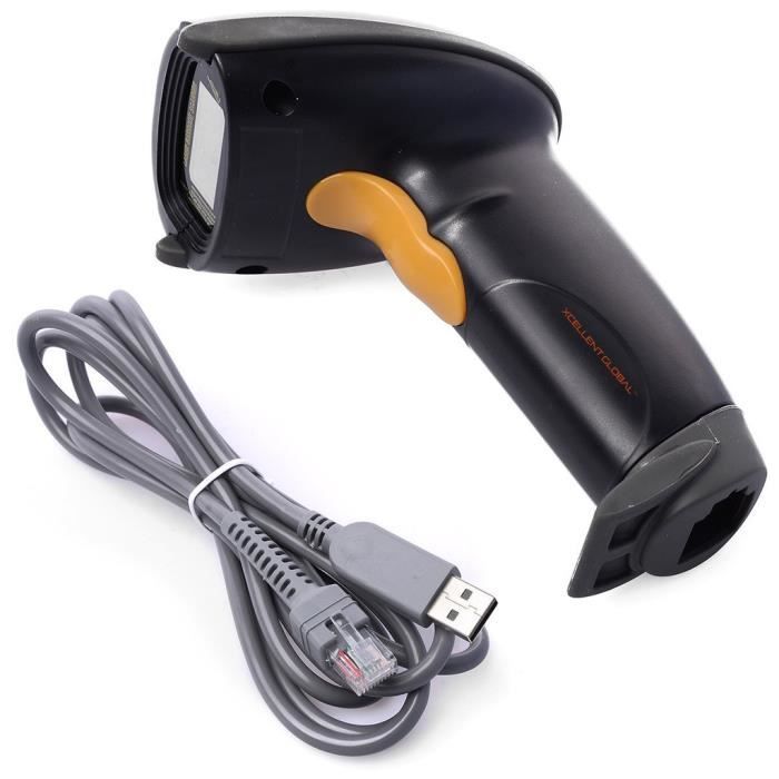 Xcellent Global Barcode Scanner laser USB rechargeable Barcode code