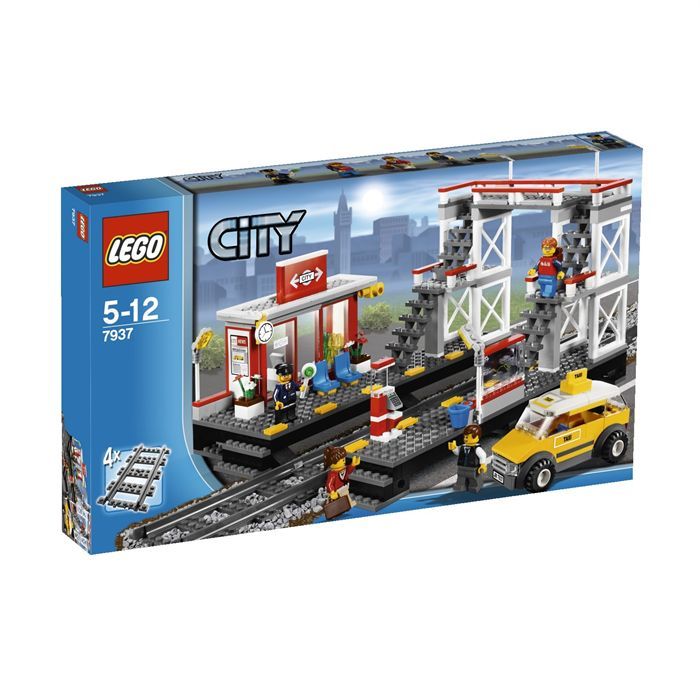 LEGO City 7937 La Gare Achat / Vente assemblage construction LEGO