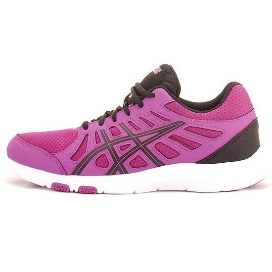 chaussure asics femme promo