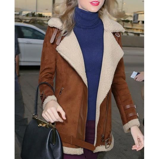 manteau daim femme pas cher manteau daim femme pas cher