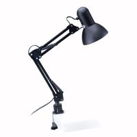 LAMPE A POSER  TECHNO Lampe de bureau articulée en métal noir