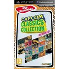 PSP CAPCOM CLASSICS COLLECTION REMIXED ESSENTIALS
