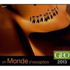 HISTOIRE-GEO - ACTUS Calendrier Géo un monde d'exception 2013