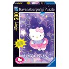  PuzzleStar Line Kitty 500p - Fluorescent