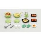 UNIVERS MINIATURE COMPLET Set Ustensiles Cuisine Sylvanian