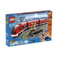  Lego  Le Train De Passagers