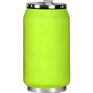 YOKO DESIGN Canette Isotherme 280 ml en Inox Vert