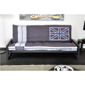 CANAPE - SOFA - BANQUETTE Urban - LONDON Banquette convertible brune
